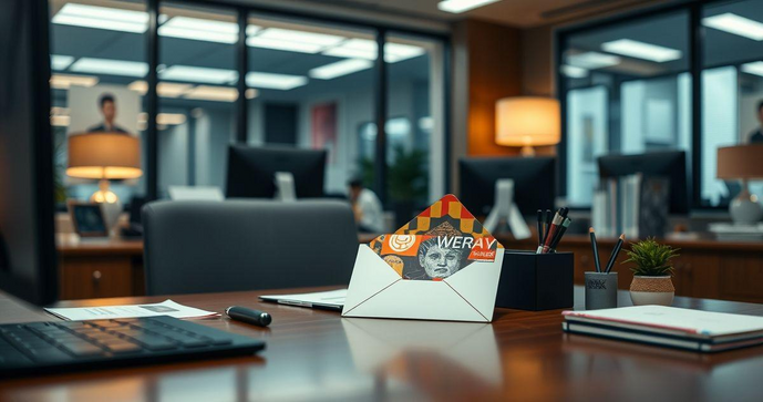 Envelopes personalizados para empresas que destacam sua marca e impressionam clientes