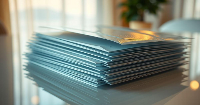 Envelopes Transparentes: A Escolha Ideal para Apresentações e Organização