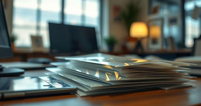 Envelopes transparentes como escolher e usar corretamente
