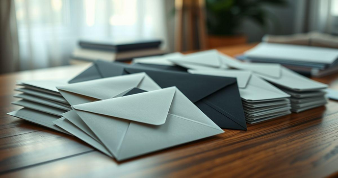 Aumente o Impacto da Sua Marca com Envelopes Personalizados para Empresas