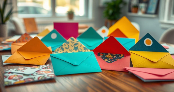 Como Criar Envelopes Personalizados para Encantar seus Clientes