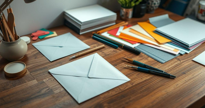 Como criar um envelope personalizado A4 para seus projetos