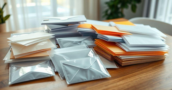Como Escolher o Envelope Transparente Ideal para Suas Necessidades