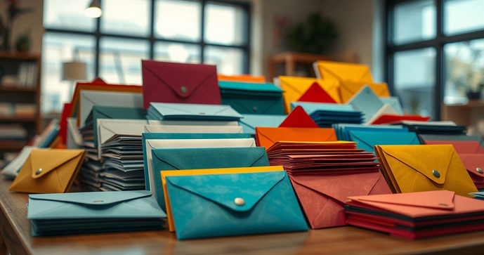 Envelope Coex: como escolher o ideal para seus produtos