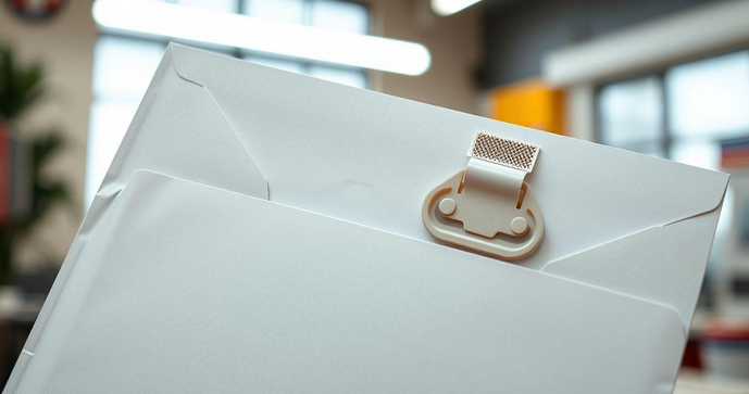 Envelope coextrusado com lacre adesivo: como escolher e utilizar corretamente