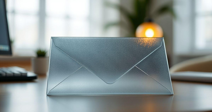 Envelope com janela transparente: como escolher o ideal para suas necessidades de envio