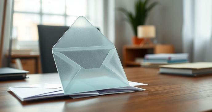 Envelope com Janela Transparente: Vantagens e Tipos Para Sua Comunicação