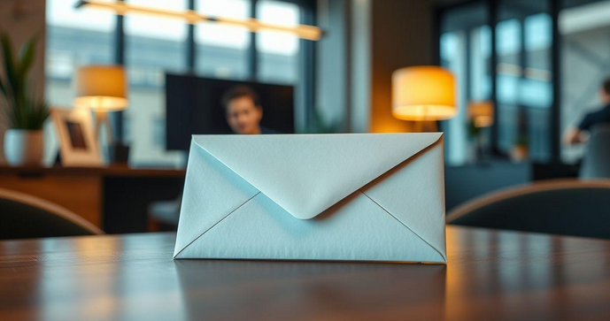 Envelope vai e vem personalizado eleva a experiência de comunicação
