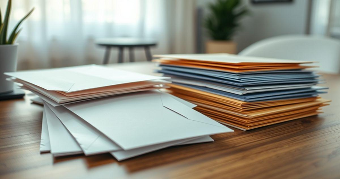 Envelopes adesivados são a solução ideal para suas necessidades de envio e organização