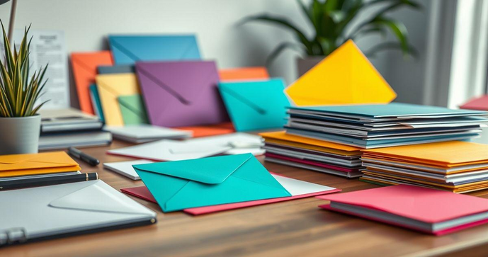 Como Escolher o Envelope Impresso Personalizado Perfeito para o Seu Negócio