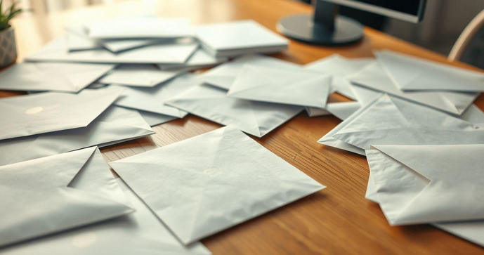 Como escolher o Envelope Saco Branco ideal para suas necessidades