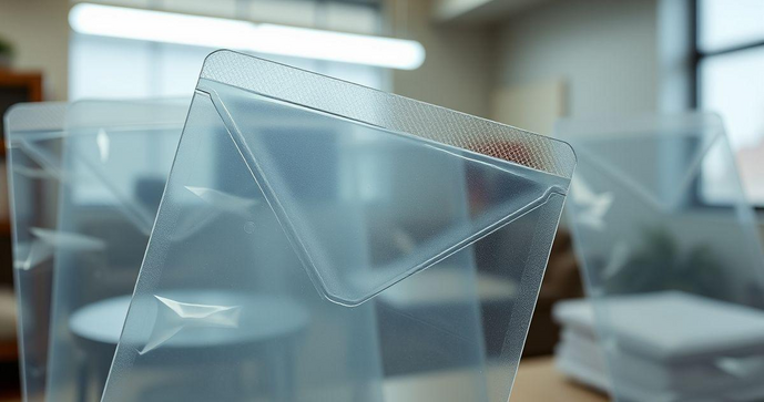 Como Escolher o Melhor Envelope Plastico Transparente para sua Necessidade