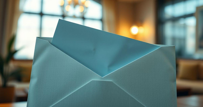 Envelope de segurança nível 8 para máxima proteção em documentos