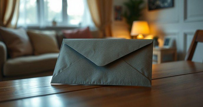 Envelope inviolável: segurança e proteção para documentos