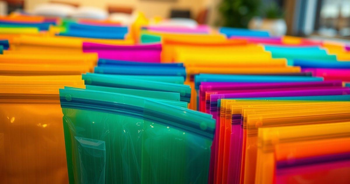 Envelope plástico com fecho: A solução perfeita para organização e proteção