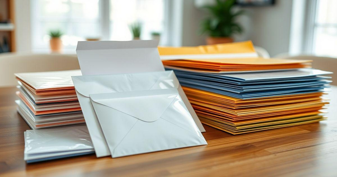 Envelope plástico: Como escolher o melhor para suas necessidades