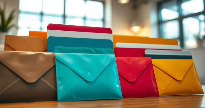 Envelope plástico personalizado para sua marca cresce em popularidade