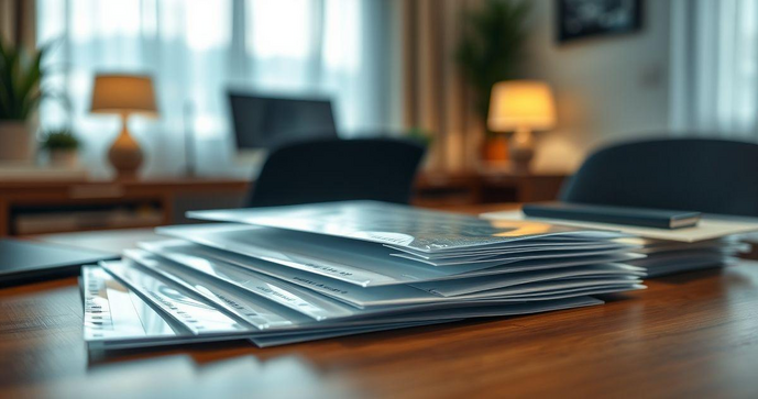 Envelopes transparentes: Descubra como usar e escolher o ideal para suas necessidades
