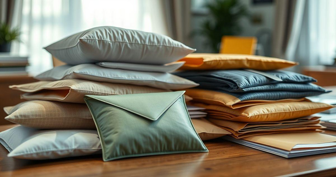 Envelope fronha para documento: como escolher o ideal