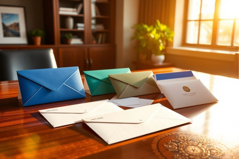Envelopes Personalizados para Empresas